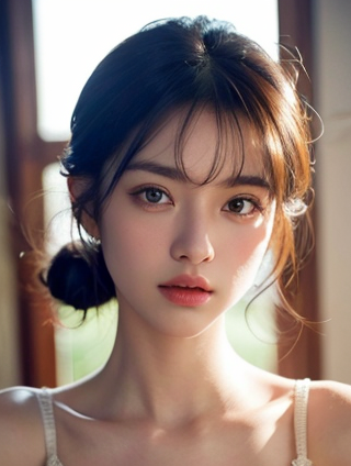 肩部活动与吸顶灯：光与力的交响曲